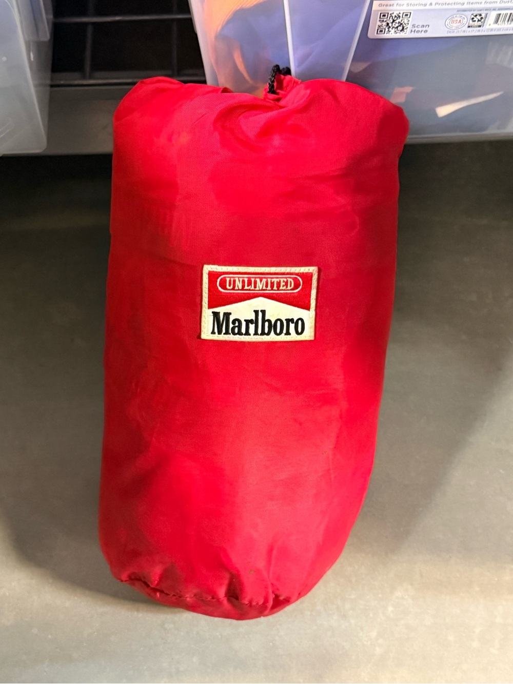Marlboro sleeping bag  - Packable Lightweight